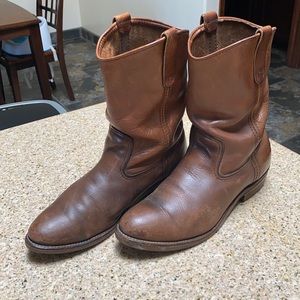 Red Wing Cowboy boots size 11 C used